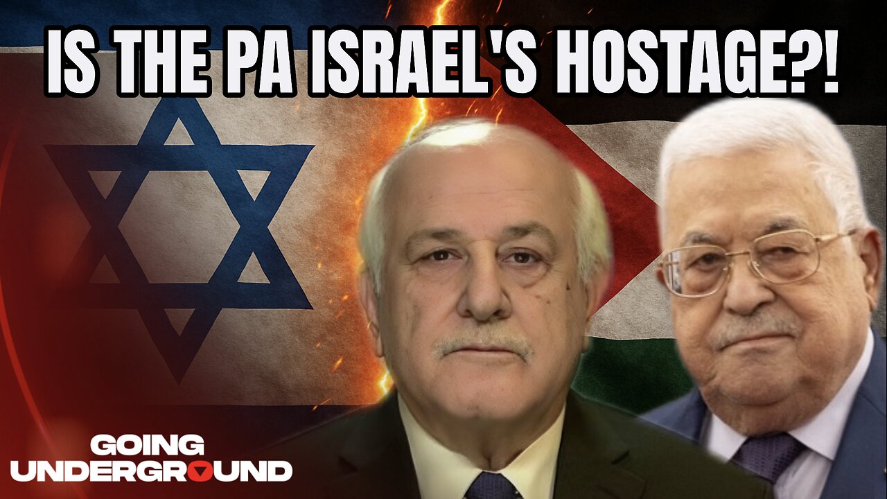 Is the Palestinian Authority Israel’s HOSTAGE?! Going Underground Talks to Palestine’s UN Ambassador