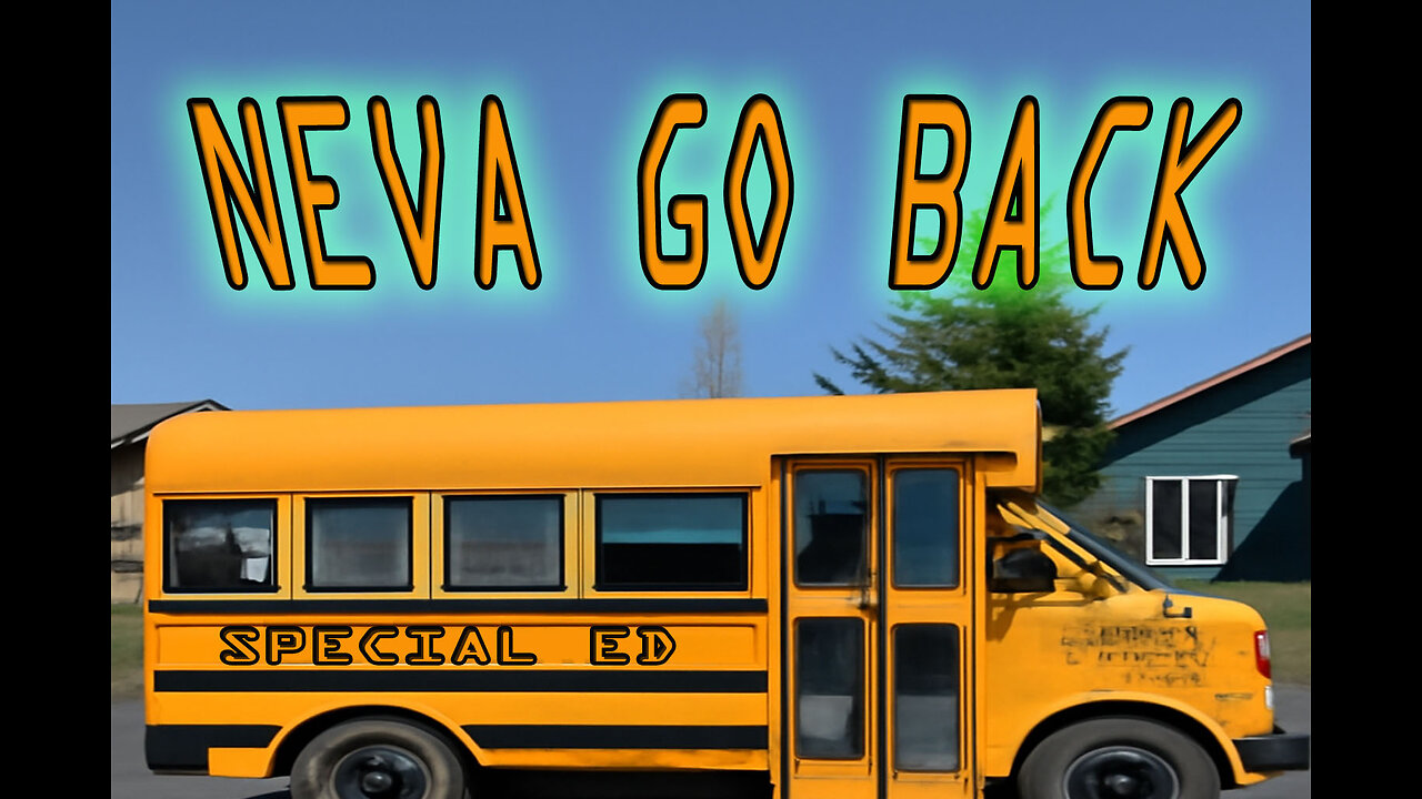 Special Ed - Neva Go Back - Karaoke