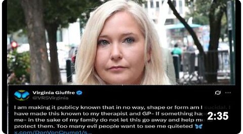 "Mysterious Death of Epstein Victim Virginia Giuffre: Suspected Foul Play?"