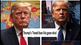 Trump Travel ban list goes viral