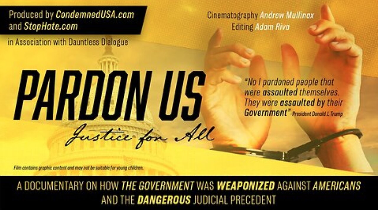 PARDON US: JUSTICE FOR ALL | Full Documentary (2025)