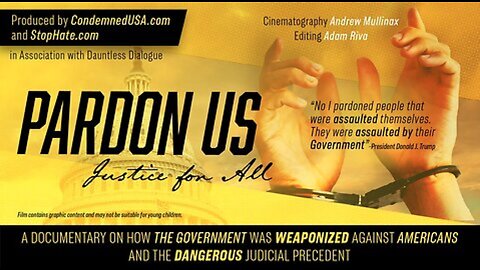 PARDON US: JUSTICE FOR ALL | Full Documentary (2025)