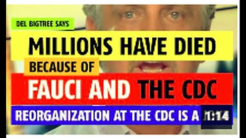 "Del Bigtree Claims Millions Died Due to Certain Individuals"