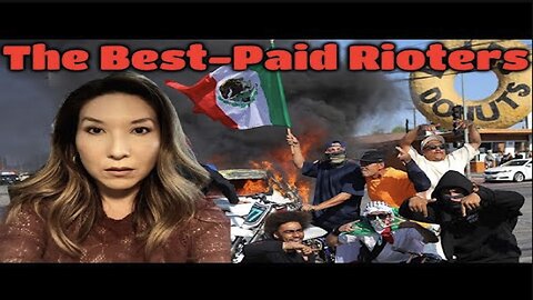 The Lucrative Business Behind the LA RIOTS