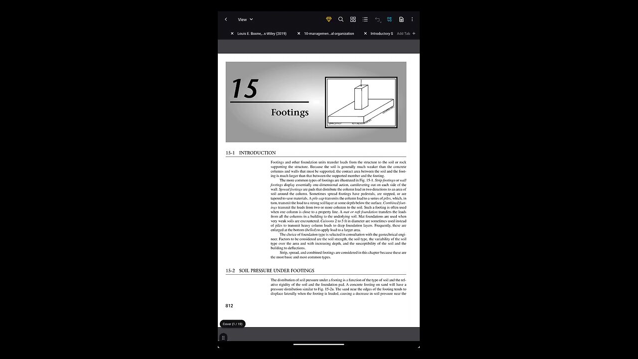 introduction to footings design