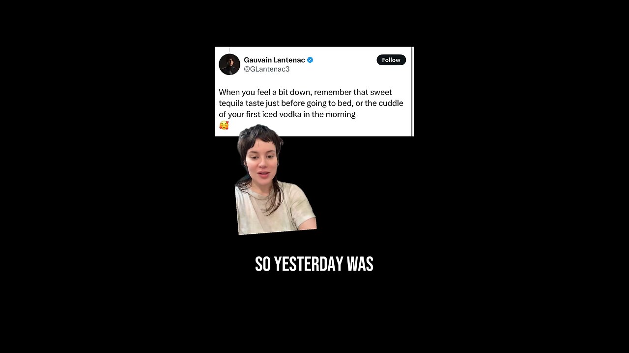 My Zio Haters Mad I’ve Been Sober 11 Years