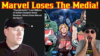 Marvel Loses The Mainstream Media As Thunderbolts Flop Confirmed By Variety!