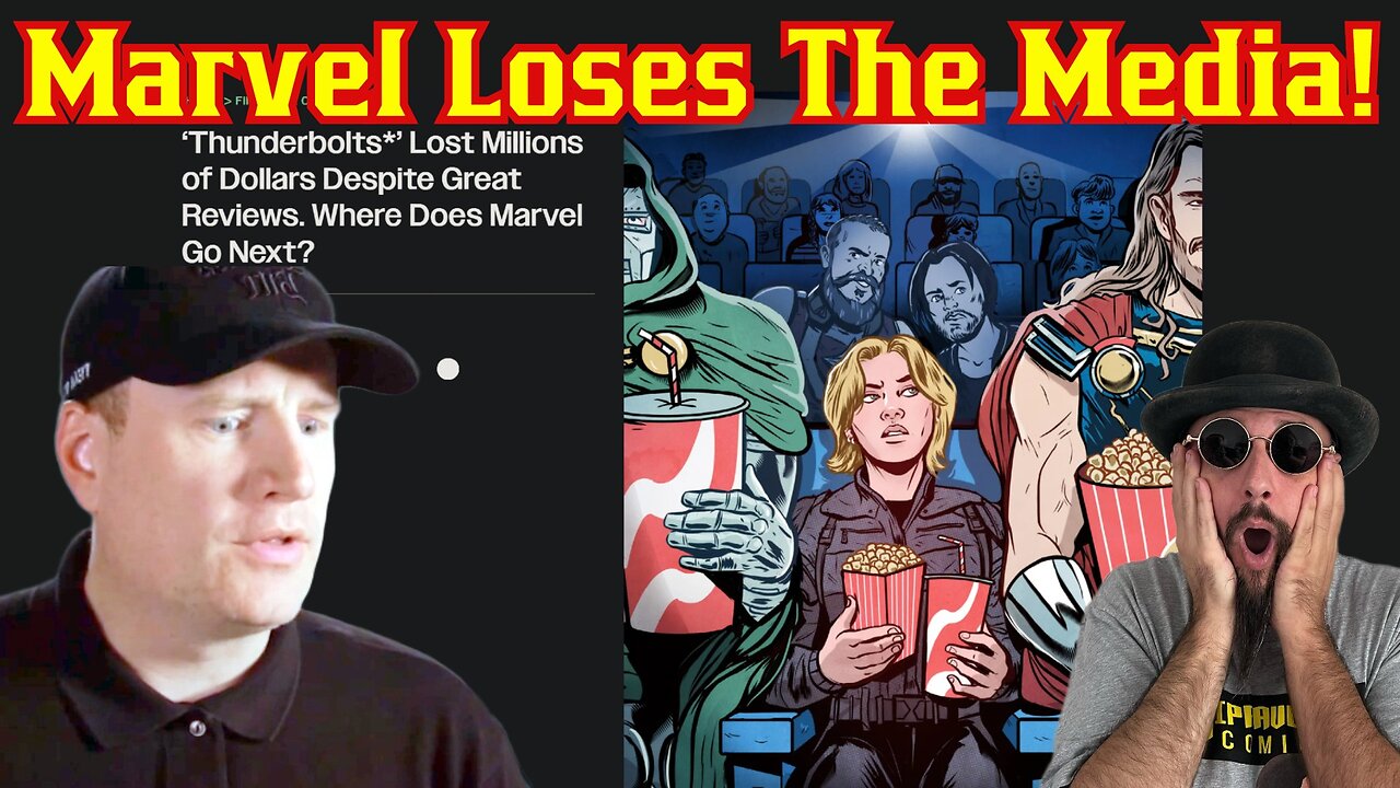Marvel Loses The Mainstream Media As Thunderbolts Flop Confirmed By Variety!