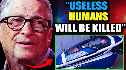 WEF Unveils Bill Gates' "Death Pods" That Remotely Kill "Useless" Citizens