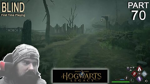 mmmm Hamlet | Blind Playing Hogwarts Legacy Part 70 Slytherin