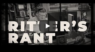 Ritter’s Rant 003: Negotiations