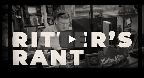 Ritter’s Rant 003: Negotiations