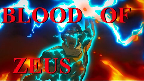 We Recommend: Blood of Zeus. A GREAT Story told CORRECTLY!