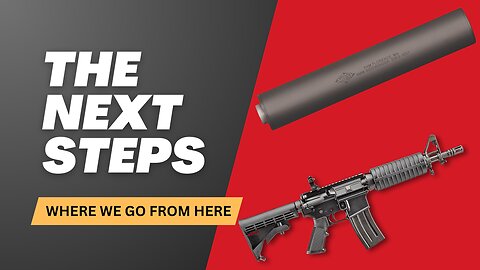 The Next Steps To Dismantle The NFA!