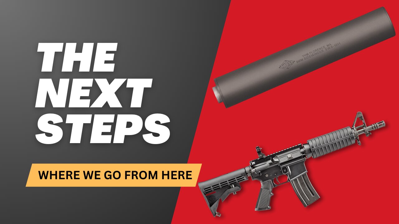 The Next Steps To Dismantle The NFA!