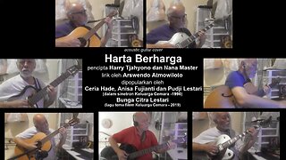 "Harta Berharga" acoustic guitar instrumental cover