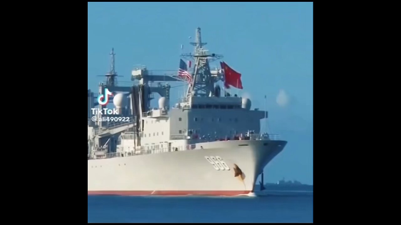 US & her vassal’s navies are naked exposed & no place to hide under the watchful eyes Chinese navy
