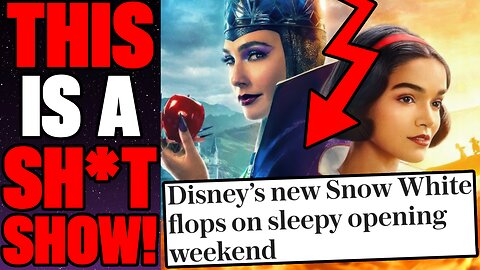 Snow White's SHOCKING Opening Weekend Hints At Movie LOSING LOTS OF MONEY! | Rachel Zegler To Blame?