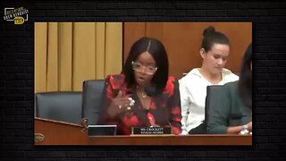 Jasmine Crockett Tries to Speak, Has No Clue What She's Talking About | Drew Berquist