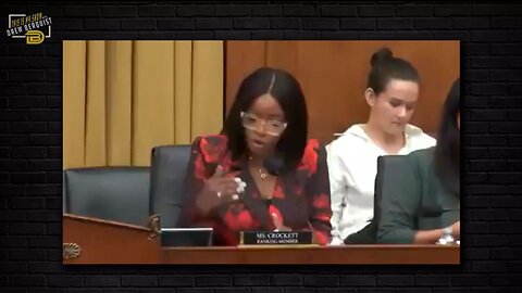 Jasmine Crockett Tries to Speak, Has No Clue What She's Talking About | Drew Berquist