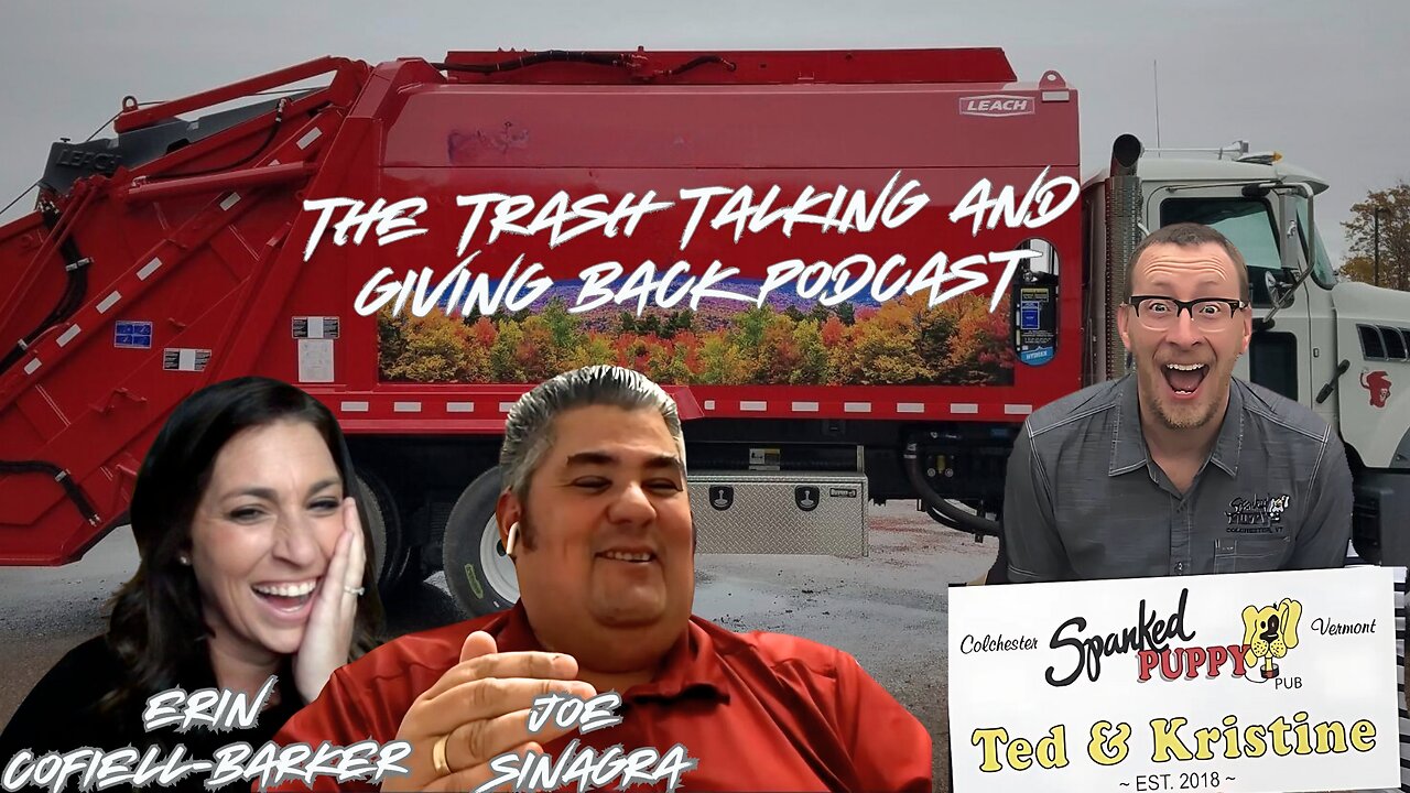 The Trash Talking and Giving Back Podcast - Ted Tomlinson, The Spanked Puppy Restaurant & Pub