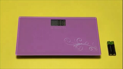 How to Replace the Batteries in a Ikea HÄLEN Small Digital Bathroom Scale