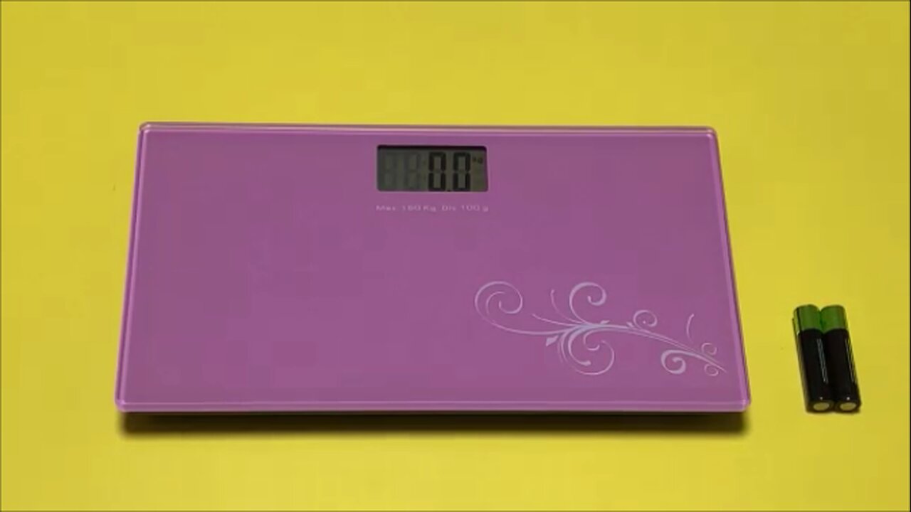 How to Replace the Batteries in a Ikea HÄLEN Small Digital Bathroom Scale