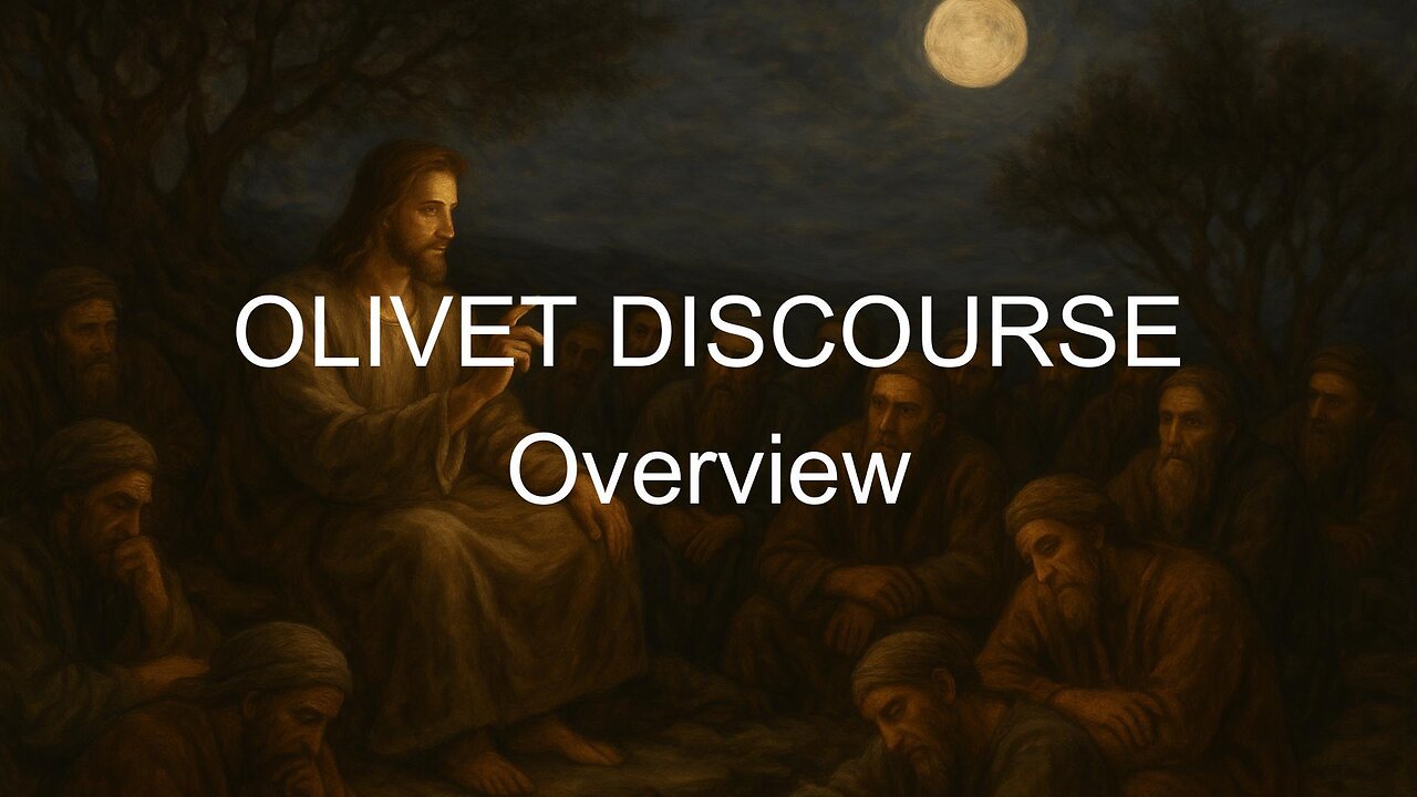 OLIVET DISCOURSE - Overview