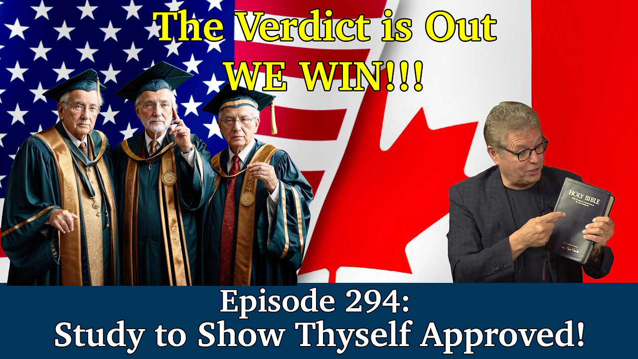Live Podcast Ep. 294 - Study to Show Thyself Approved!