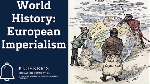 World History: European Imperialism Lesson