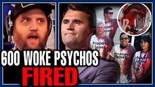 600 Unhinged Liberals FIRED For Unhinged Posts & The Left Pretends They Didn't Invent Cancel Culture
