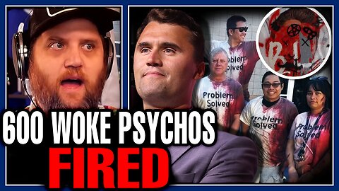600 Unhinged Liberals FIRED For Unhinged Posts & The Left Pretends They Didn't Invent Cancel Culture
