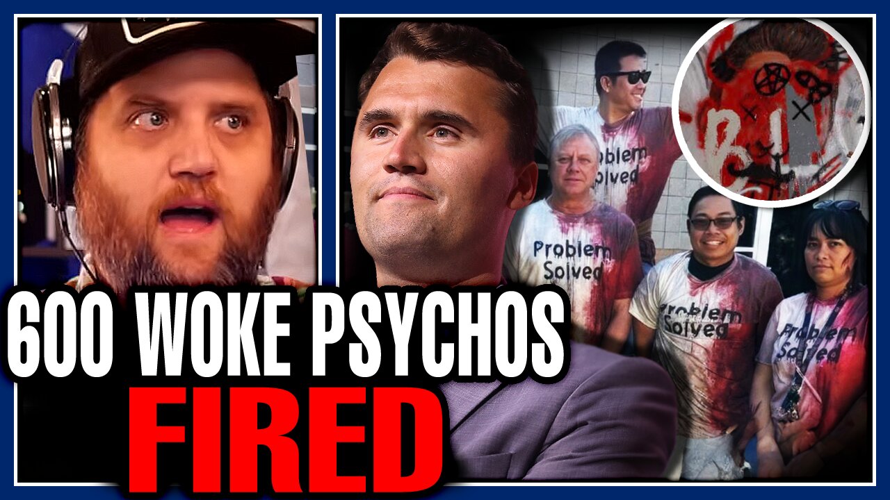 600 Unhinged Liberals FIRED For Unhinged Posts & The Left Pretends They Didn't Invent Cancel Culture