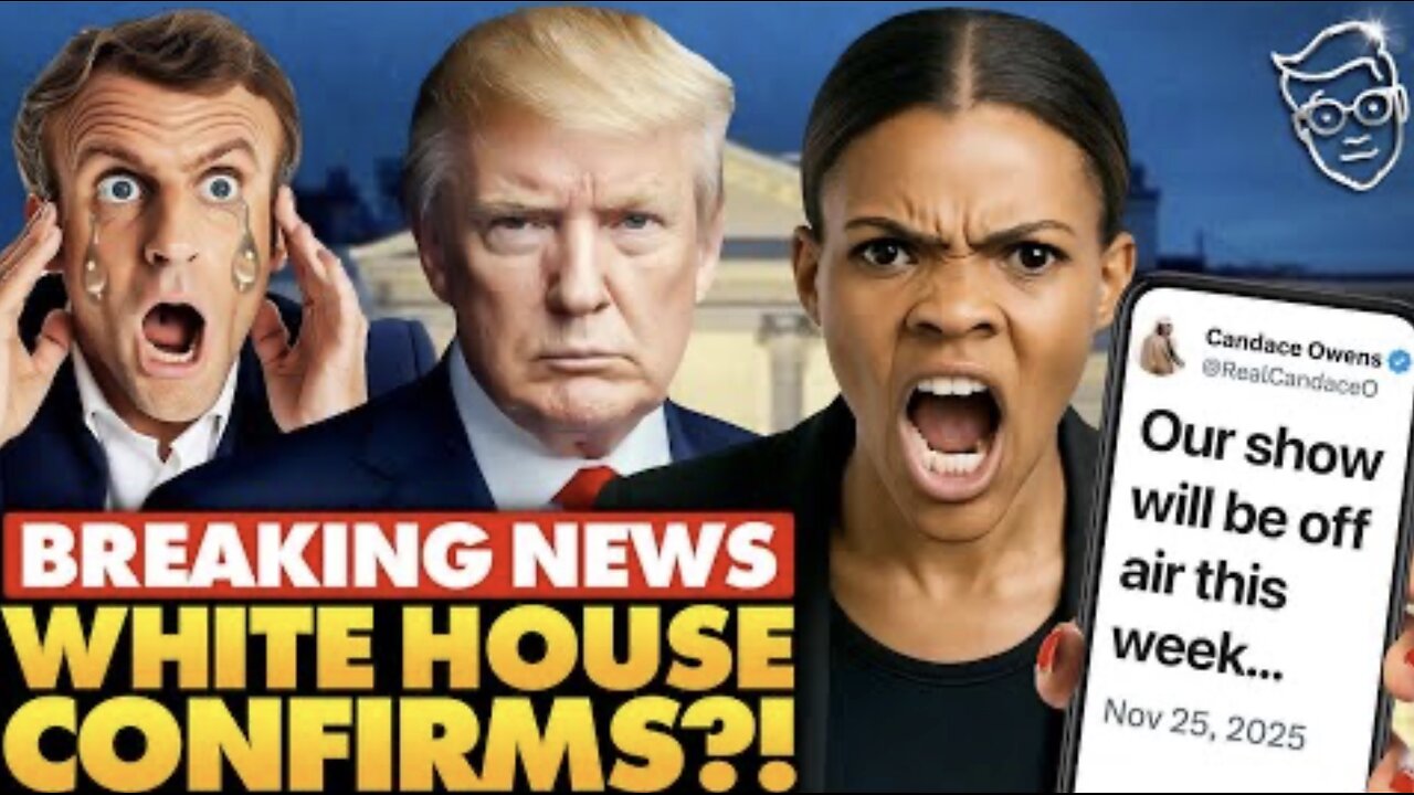 Candace Cancels Her Show After White House, US Intel Agencies Confirm Assassination Plot