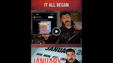 Ian Carroll ~ Part 2:- January 2025 Where It All Began