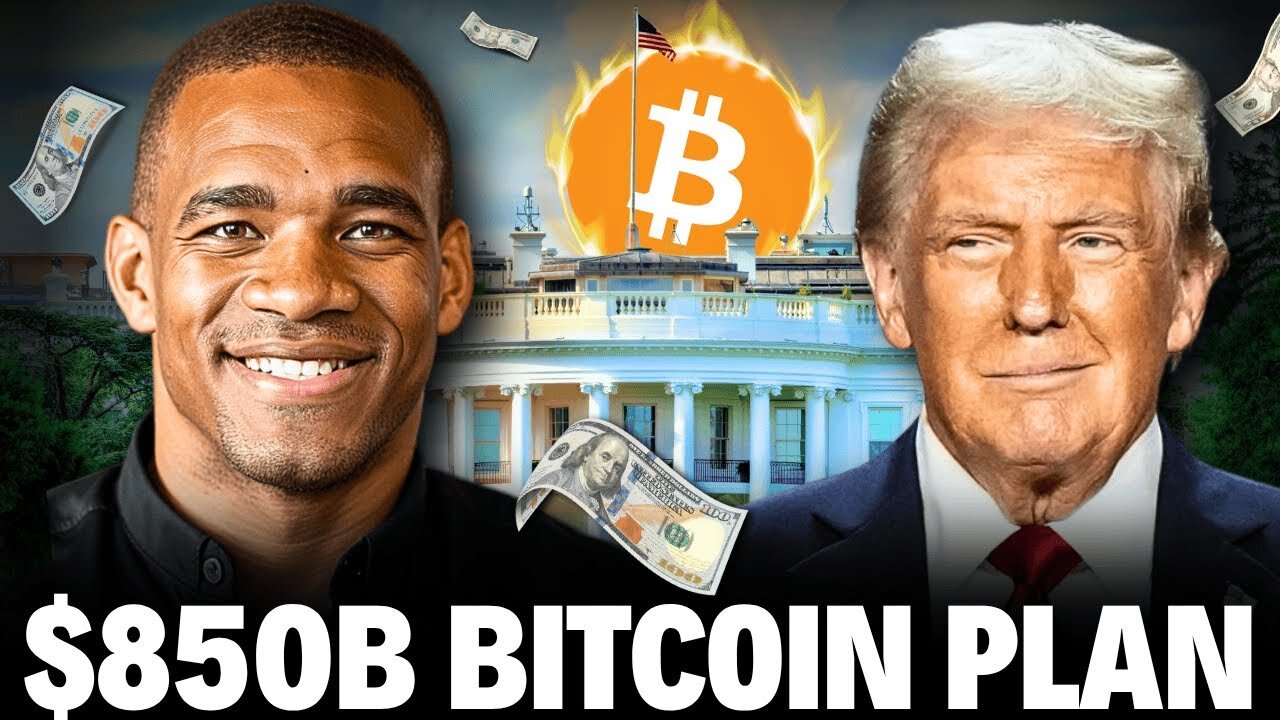 U.S. Government Reveals $850 Billion Plan To Buy Bitcoin!