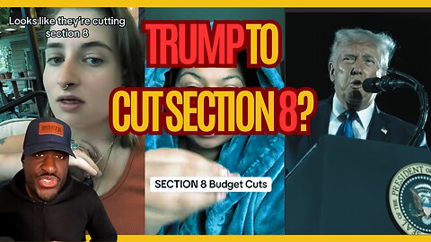 Trumps Proposed Section 8 Budget Cuts | Single Mom Tells Son not to Work