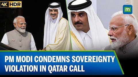 PM Modi Condemns Israeli Strikes in Call With Qatari Emir