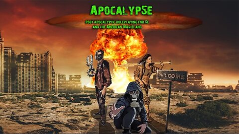 Episode 685: Apocalypse, A 5E TTRPG Kickstarter by Darrin Drader