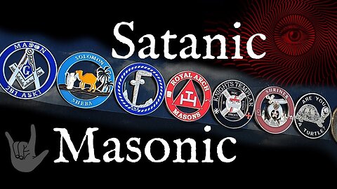 Freemasonry is a Religion of Satan by Pastor Adam Fannin