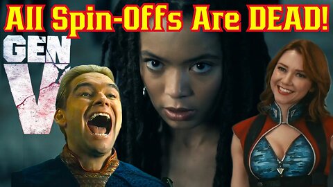 The Boys Spin Offs Are DEAD As Gen V Season 2 Flops! Showrunner Eric Kripke Couldn't Stop Himself