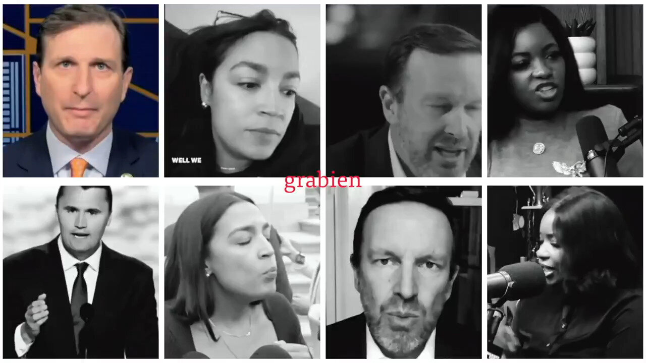 Chris Murphy Trips Over Horde Of Rabid Dems In Rush To Blame Trump For Inciting Violence… Roll Tape!