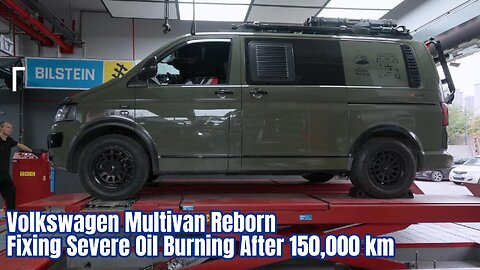 Volkswagen Multivan Reborn – Fixing Severe Oil Burning After 150,000 km