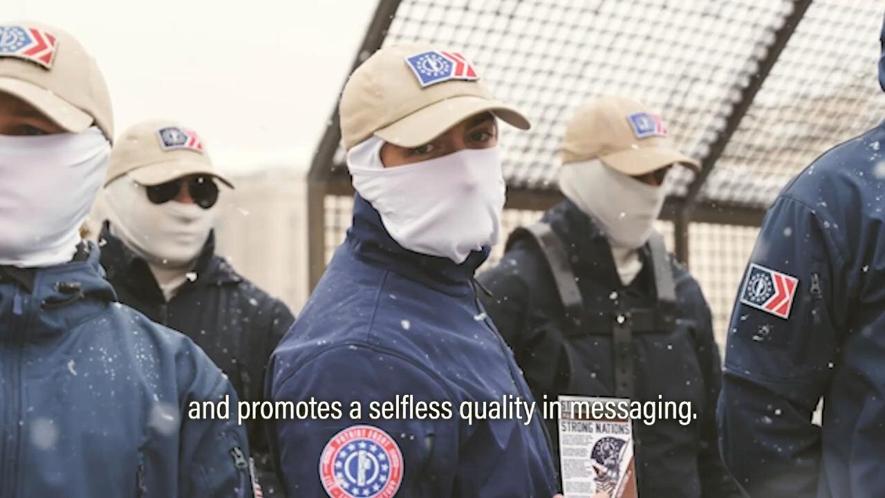 Thomas Rousseau - On the Use of Masks & Anonymity in Patriot Front