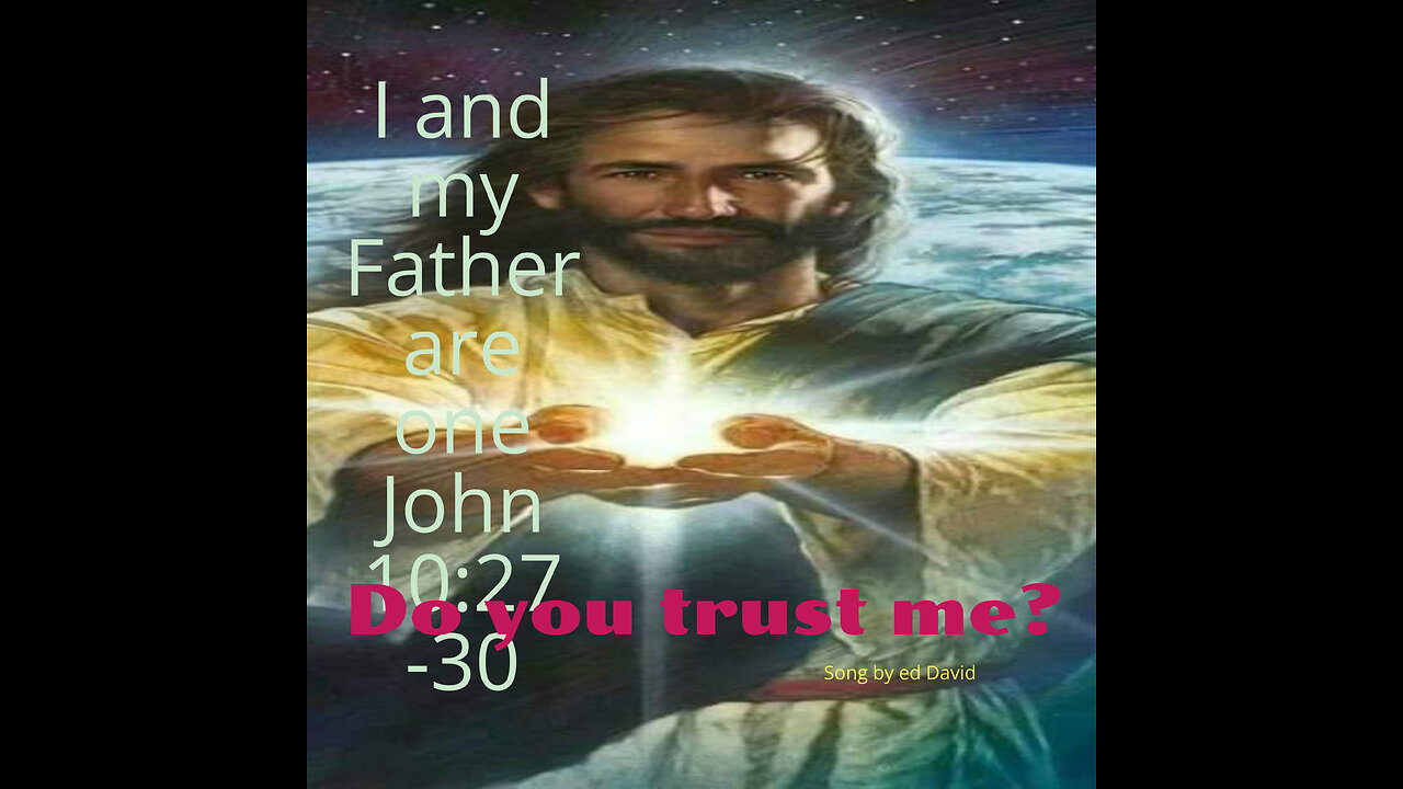 Do you trust me?
