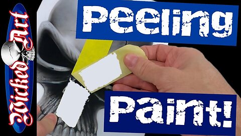 How To Prevent Removing Paint When Masking