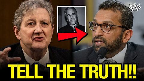 Sen. Kennedy Asks Kash Patel Point Blank: Who Killed Jeffrey Epstein?