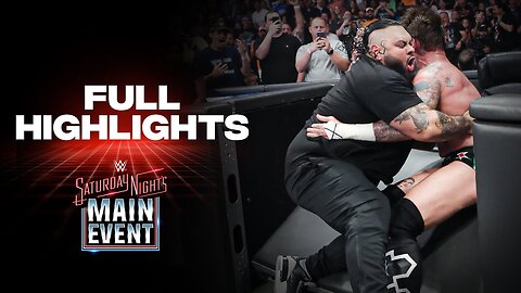 Full Saturday Night’s Main Event, May 24, 2025 highlights