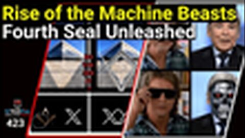 "Unveiling Revelation's Fourth Seal: Awakening of AI Robot Beasts - An Insightful Analysis"