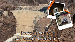 Hoover Dam Tunnel and Power Plant Tour - Las Vegas Nevada 2025